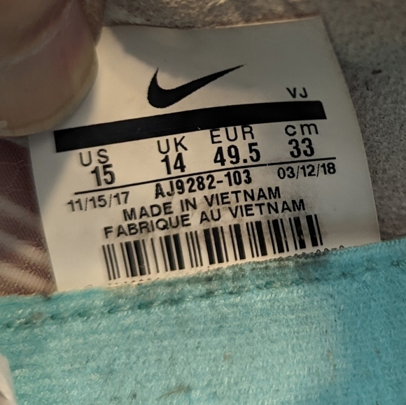 Nike Zoom Fly SP 'London AJ9282-103 Mens Running Shoes Size 15 Athletic Sneakers - Picture 9 of 10